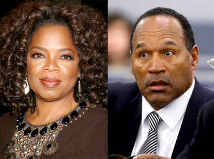 Oprah Winfrey, O.J. Simpson Oprah Winfrey, O.J. Simpson